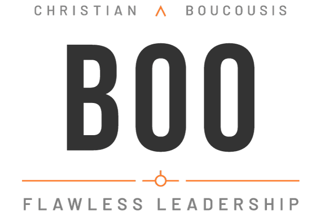 Boo Boucousis — Flawless Leadership
